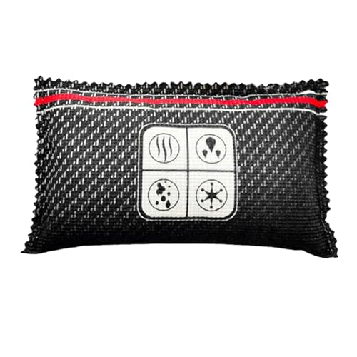 Bolsa de deshumidificador de automóvil,Paquetes de deshumidificador,Bolsa desecante activada de silicona para el hogar | Deshumidificador interior de coche de color cambiante, disolvente de condensado