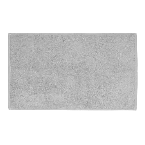 PANTONE - Tappeto Bagno Assorbente Resistente in 100% Morbido Cotone Certificato OEKO-TEX, Tappetino Bagno Elegante Colorato e Lavabile, Tappeti Bagno Pratici, Durevoli e Confortevoli, 1 Pezzo 50x80