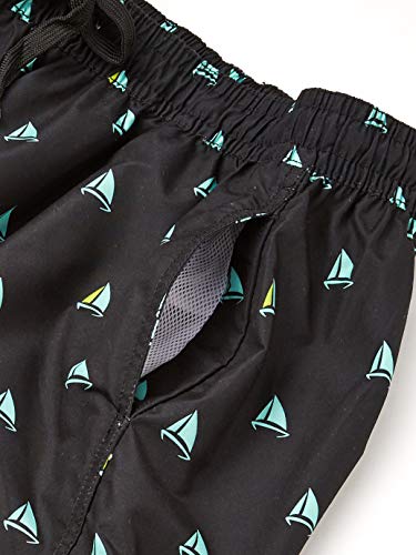 Image of Kanu Surf Men's Regatta Sailboat Volley Swim Trunk