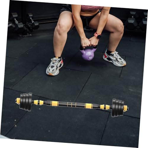 Barre de connexion d'haltères robuste 50 cm en acier durable