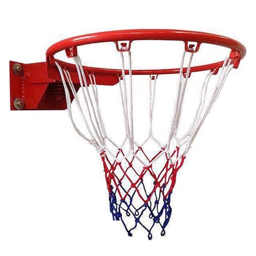 Aro de baloncesto con red para porterías de interior y exterior de adolescentes