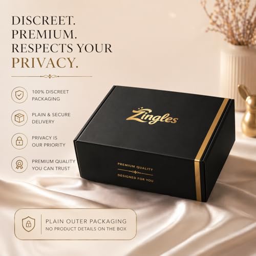 Image of Zingles Personal Care Device | Rechargeable | Compact & Portable | Soft Silicone Finish | Multi-Mode | Pink