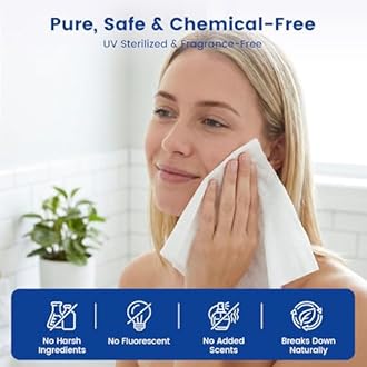 BigOtters 200PCS Compressed Towels, Disposable Face Towels for Travel Cleaning Supplies, Expandable Wipes Tablets Survival Gear and Supplies for Outdoors Camping Hiking Hotel