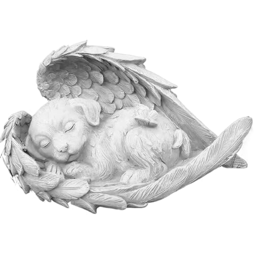 Grabstein Hund Harz Hundeengel Haustier Gedenkstein Hund Engel Haustier Denkmal Grab Marker Tribut Statue Hund Grabsteine Statue Geeignet für Gartengräber, Heimsouvenirs, Dekorative Ornamente Grabstein Hund Harz Hundeengel Haustier Gedenkstein Hund Engel Haustier Denkmal Grab Marker Tribut Statue Hund Grabsteine Statue Geeignet für Gartengräber, Heimsouvenirs, Dekorative Ornamente