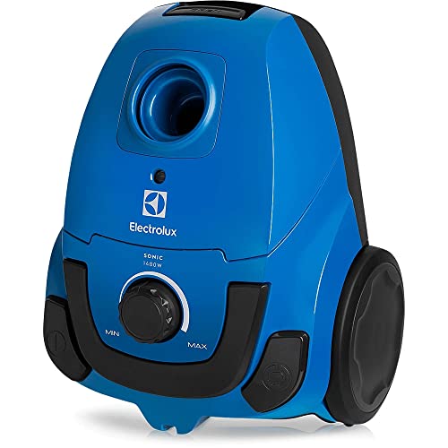 Aspirador de pó com saco Electrolux controle sucção 1400W indicador troca saco ajuste de potencia SO