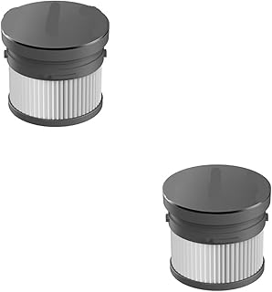 MeyeLo Wireless Vacuum Cleaner HEPA Filter,Washable High Efficiency Filter.Compatible for Dreame V10 V9 V9B V10 V11 V12 V12 PRO (Color : V12 pro Filter 2PCS)