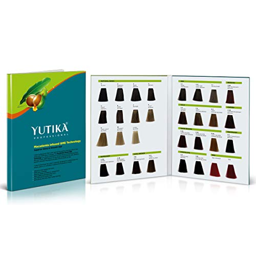 Image of Yutika Professional Creme Hair Color 100gm Extra Burgundy Brown 4.20