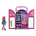 Accessoires de günstig Kaufen-Barbie Chelsea Puppe und Kleiderschrank-Spielset mit Kleidung und Accessoires, 17-teiliges Set, faltbar zum Spielen für unterwegs und zum Verstauen, HXN03