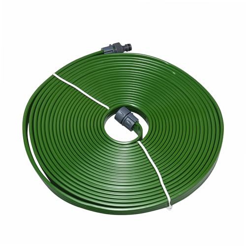 WERKA PRO Tuyau d'arrosage multijet Micro-perforé 15 m, Vert