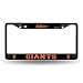 Rico Industries MLB Metal License Plate Frame, San Francisco Giants