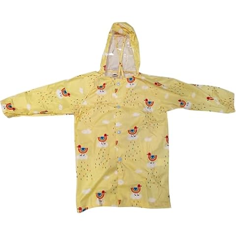 REDCUB Kids’ Waterproof Hooded Poncho Cover