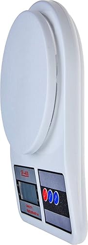 Balanca Digital Cozinha 1g a 10kg Fitness - Alta Precisao - Casa, Comida, Saude, Joalheria