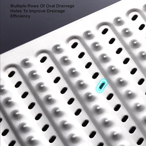 Grille extérieure en acier inoxydable 304 de qualité supérieure pour une évacuation durable