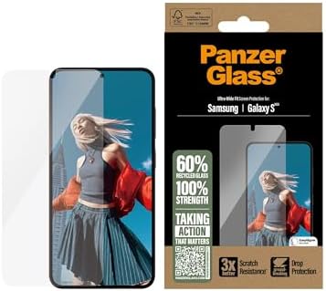 PanzerGlass Samsung Galaxy S25 | S24 UWF Ekran Koruyucu - Görsel 1