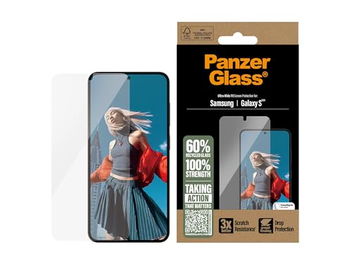 PanzerGlass Samsung Galaxy S25 | S24 UWF Ekran Koruyucu
