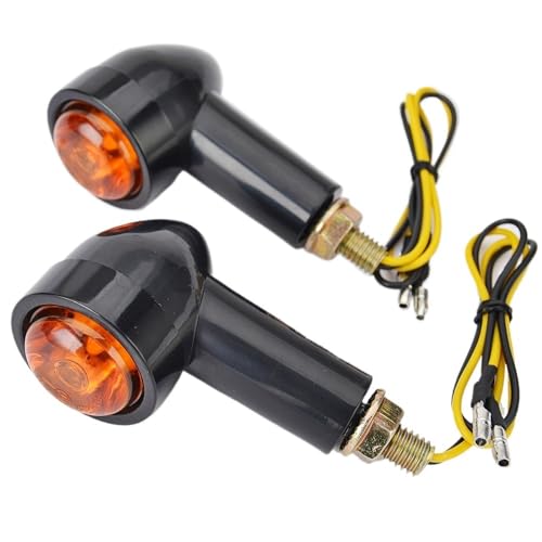Clignotant moto ampoule universelle super brillante et feu de virage direction 12V