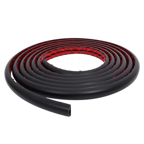Cache-câble mural FRCOLOR en PVC noir pour éliminer le désordre des fils électriques