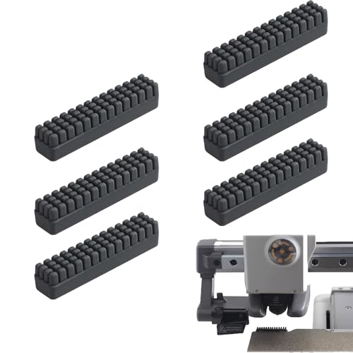 BambuLab A1 �~�j�m�Y���N���[�j���O�c�[�� 6�p�b�N - �z�b�g�G���h�����e�i���X�̂��߂̎����̂���V���R���u���b�N�f�U�C���A�ϔM���̂���񍄖уv�����^�[�A�N�Z�T���[(A1������)