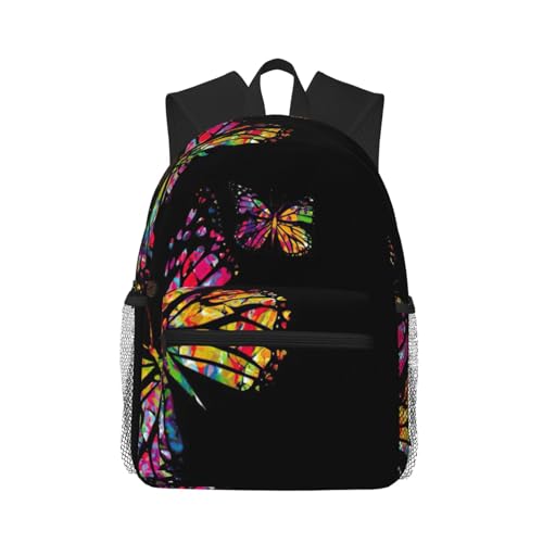 Sac à dos ordinateur portable 15,7 pouces EdWal antichoc à motif pour voyage et université