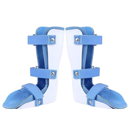 Attelle de pied de cheville pour enfants et orthèse de nuit pour pied tombant XL