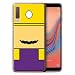 Produktbild eSwish Gel TPU Hülle/Case für Samsung Galaxy A7 2018/A750 / Wario Inspiriert Muster/Retro-Spiele Figuren Kollektion