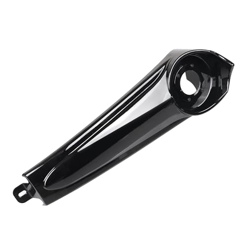 XMMT Stretched Dash Panel Dash Oil Fuel Tank Console Flush Black Pop-Up Gas Tank Cap Cover For Harley Touring Baggers Electra Glide Road Street Glide 1986-2007