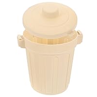 Vista 1 de Cabilock Caja de almacenamiento de escritorio multifunción Bote de basura Soporte de pluma de plástico Contenedor de cepillo de maquillaje