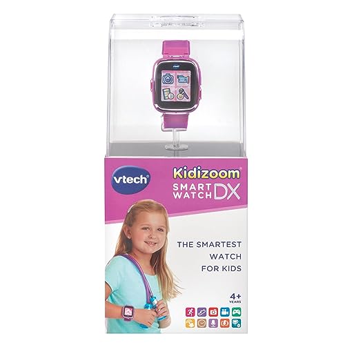 Image of VTech Kidizoom Smartwatch For Kids (Violet) - 80 171650 (2nd Generation)