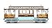 Occre San Francisco No.60 Cable Car (Street Car) Wooden Model Kit
