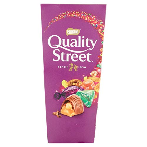 Quality Street Chocolate Assortment Carton, 265 g (Pack of 1)