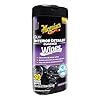 Meguiar’s Quik Interior Detailer Wipes – This Non-Greasy Formula Cleans and Protects All Interior Surfaces – All Surface Car Wipes with UV Protection,Car Interior Cleaning, 30 Count