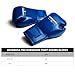 Hayabusa Pro Horsehair Fight Boxing Gloves for Men & Women - Layered Horsehair and Foam Knuckle Padding, Top-Grain Cowhide Leather, Lace-Up Closure, Ergonomic Design, for Amateurs & Pros - Blue, 10oz