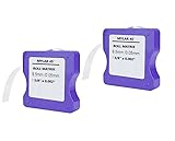 AmeriCan Goods Dental 2/Pk Mylar 45' Martix Strip Roll 3/8' x 0.002' (9 1/2mm x 0.05mm) Clear Dental Film...