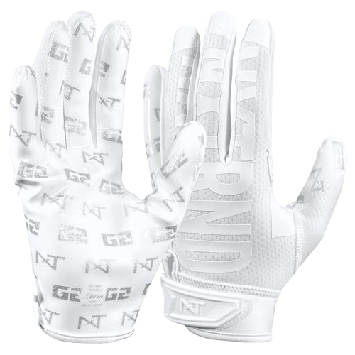 Nxtrnd G2 Pro Football Gloves, Men's Ultra Sticky...