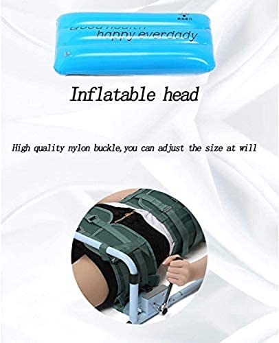 Dispositivo de tracción cervical lumbar, corrector de postura de columna vertebral y estirador para aliviar la fatiga de espalda y cuello
