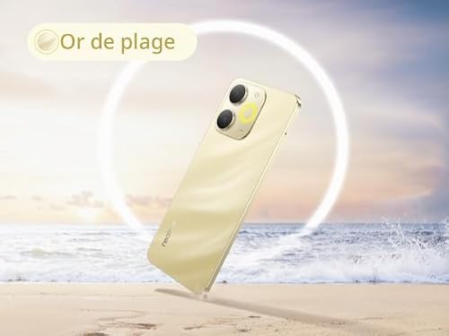 realme Note 70T 128 Go 4 Go Beach Gold MEA RMX5313 EU