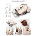 NEICOA Fashion Backpack Purse for Women Designer Convertible Travel Backpack Vegan Leather Shoulder Bag with Wallet for Ladies 2psc (Club White)