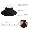 jingsha Fedora Hats for Men & Women Wide Brim Fedo... #1