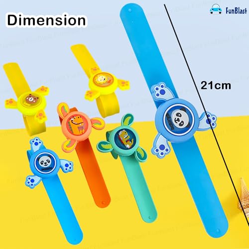 Image of FunBlast Space Wrist Band for Kids - Kids Wrist Bands for Boys and Girls, Slap Band Cute Bracelet with LED Light Up, Return Gift for Kid