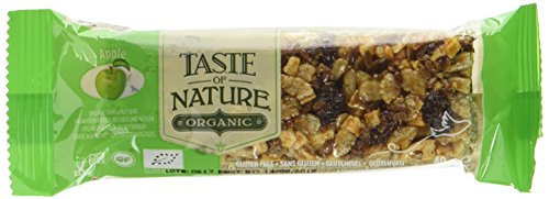 Taste of Nature Müsliriegel Niagara Apple Country (1 x 40 g) - Bio Cover
