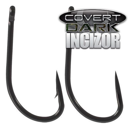 First4Fishing GT CovDark - Incizor | Barbed | 10