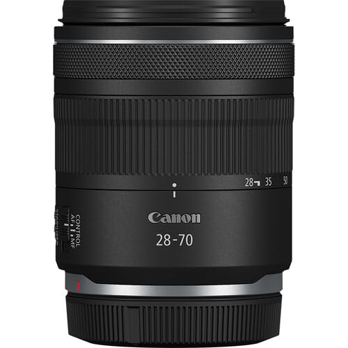 Amazon.com : Canon RF 28-70mm f/2.8 is STM Lens | Standard Zoom