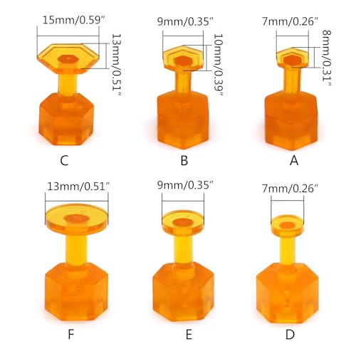 Image of Car Dent Repair Body Damage Fix Blemishes Gasket Pulling Bridge Puller Dent Removal Glues Tabs Tools Vehicle Scratch Repair Kit, Circular Small