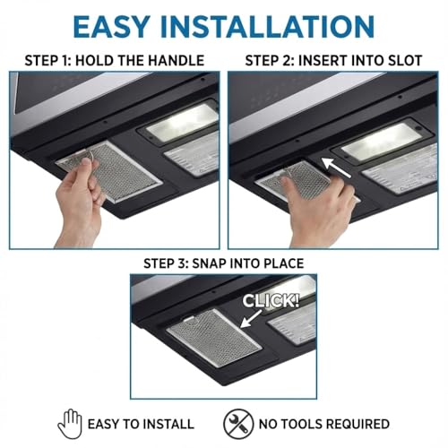 Image of OEM Quality Microwave Charcoal Filter for GE PVM9005SJ1SS,PVM9005SJ2SS, PVM9005SJ3SS,PVM9005SJ4SS, PVM9005SJ5SS (Grease filter)