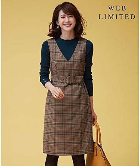 人気の雑貨がズラリ 新品 Anysis トラッドレディ ジャンスカ ワンピース Ingni 好き ひざ丈ワンピース Cincinnatieastsiderotary Org