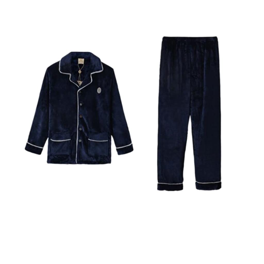 Pyjama en molleton de corail pour hommes grand tail