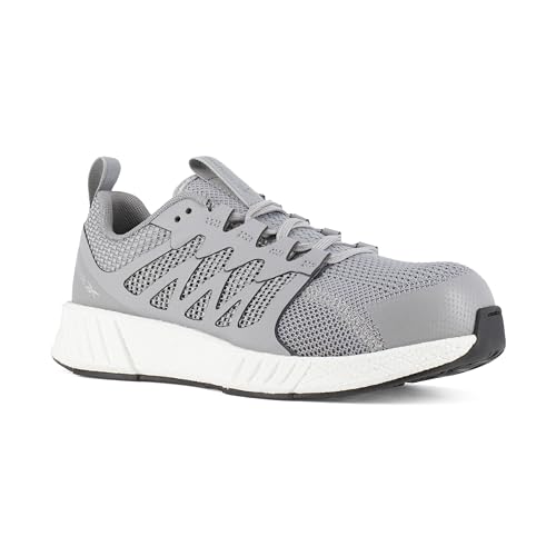 Reebok Work Men's Fusion Flexweave™ Work Light Grey Composite Toe Boots