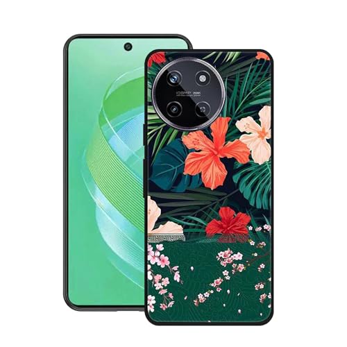 Lucyliy Realme 11 4G�P�[�X�ATPU�V���R�� Realme 11 4G�t�H���P�[�XJc-08�Ή�