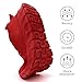 Tennis Shoes Womens Walking Running Sneakers Non Slip Gym Workout Athletic Lightweight Comfortable Fashion Sport Mesh Casual Shoe Red Size 10