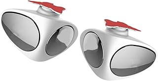 CIYODO Espelhos Retrovisores Do Carro Espelho Retrovisor Do Carro Espelho De Ponto Cego 360 ° Gire Espelho Retrovisor Espelhos Da Porta Do Carro Espelho Retrovisor Do Carro Espelho Do